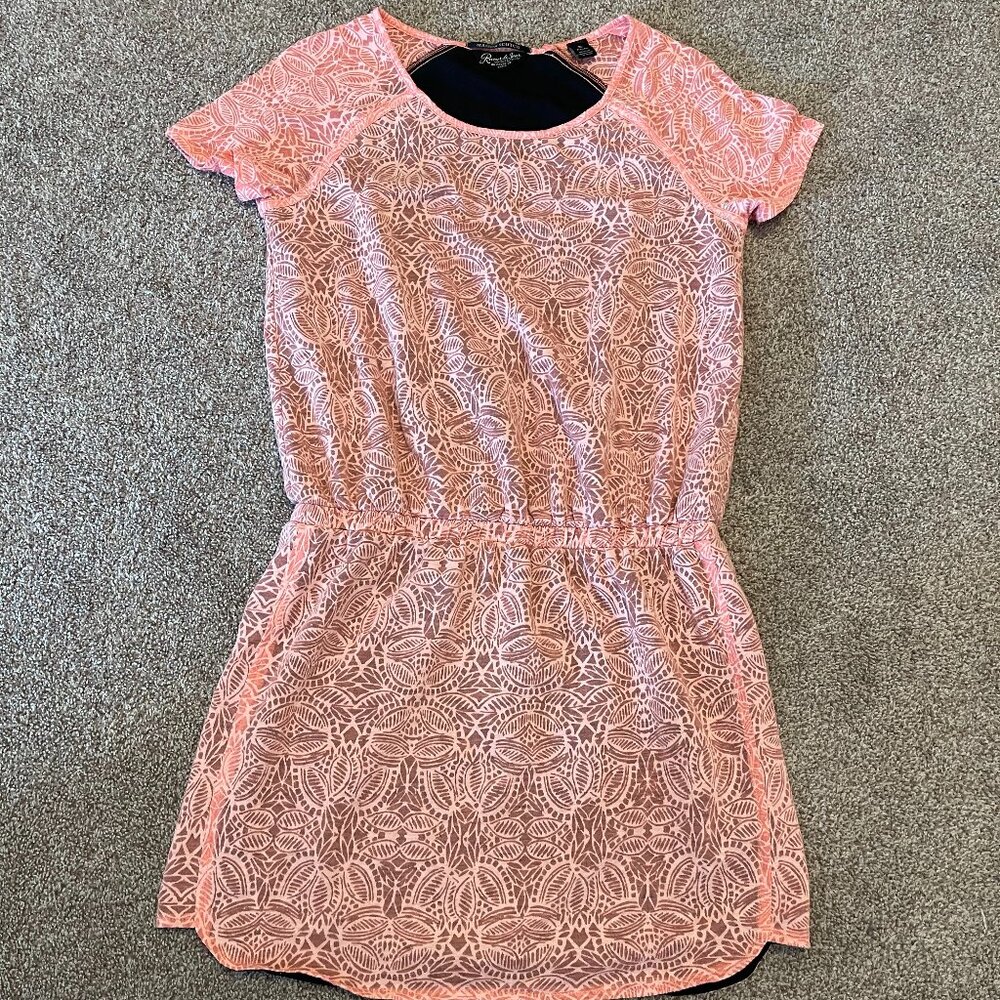 Scotch & Soda Women's Mini Dress | Pink | Petite